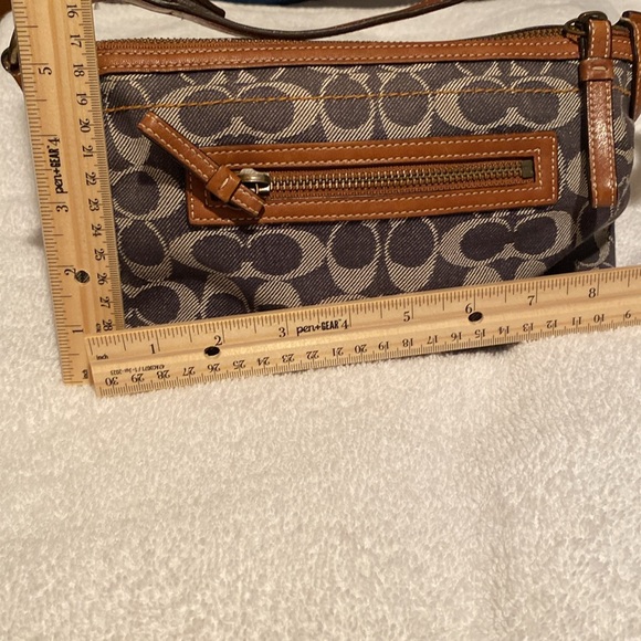 Coach Denim Stripe Mini - Picture 8 of 15